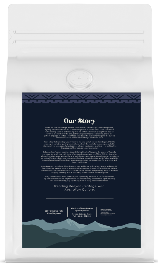 Anaerobic Natural Whole Bean Coffee
