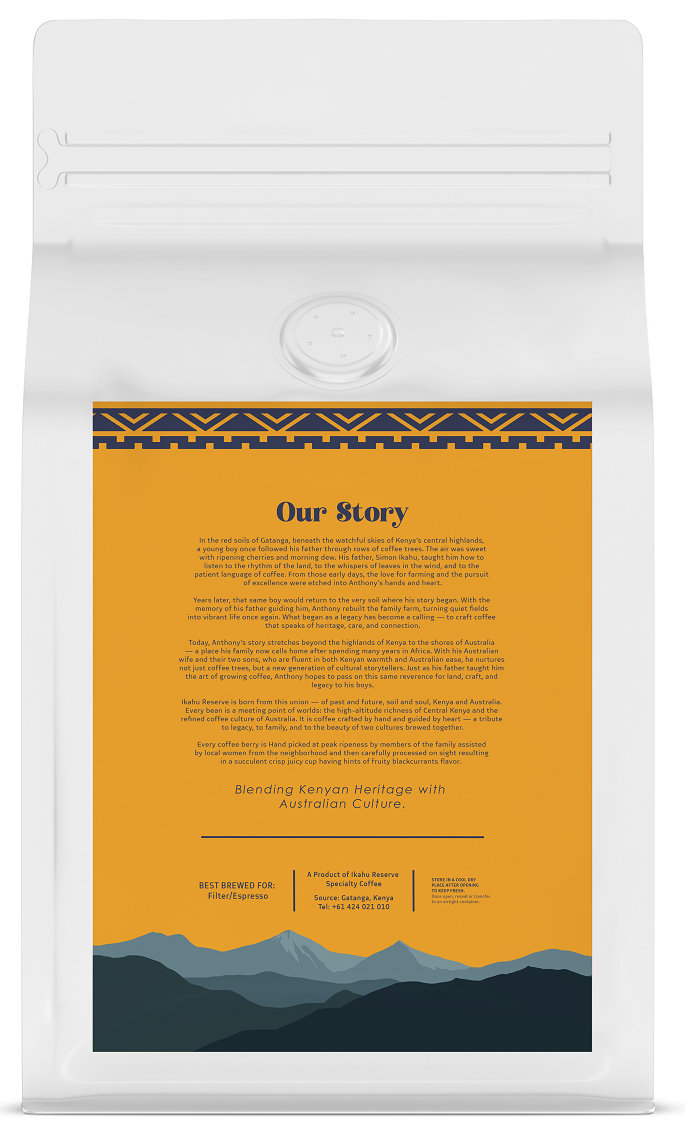 Honey Whole Bean Coffee