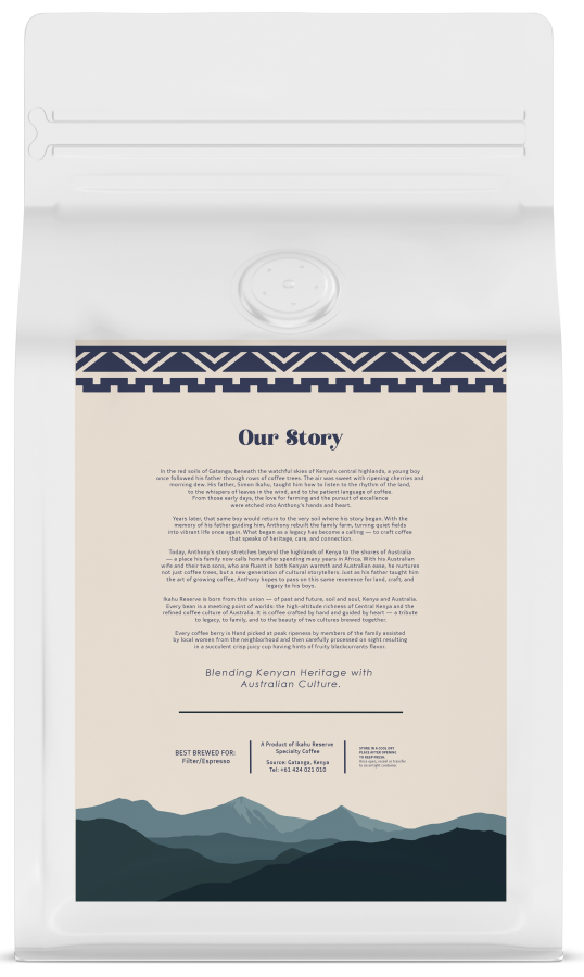 Washed Whole Bean Coffee