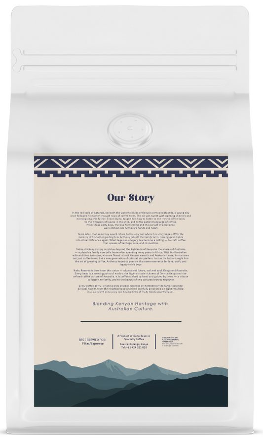 Washed Whole Bean Coffee