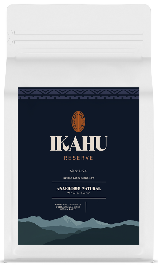 Anaerobic Natural Whole Bean Coffee