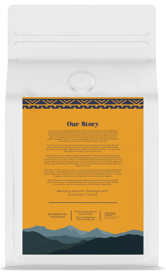 Honey Whole Bean Coffee