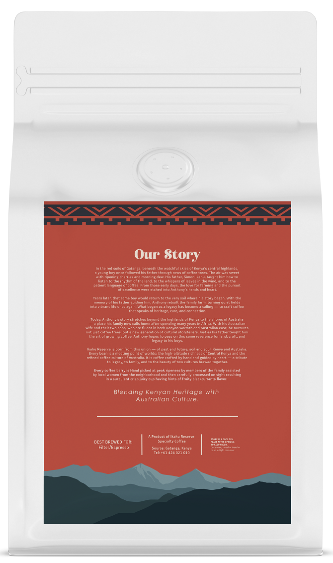 Natural Whole Bean Coffee