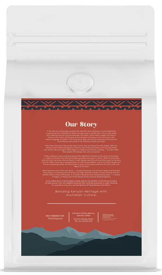 Natural Whole Bean Coffee