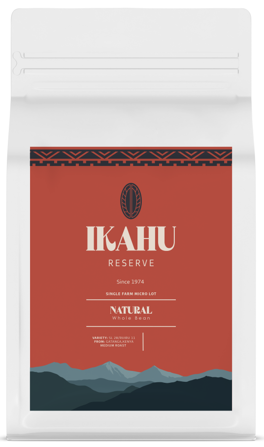 Natural Whole Bean Coffee