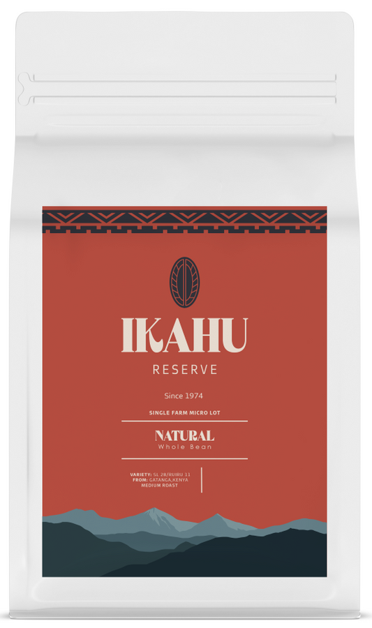 Natural Whole Bean Coffee