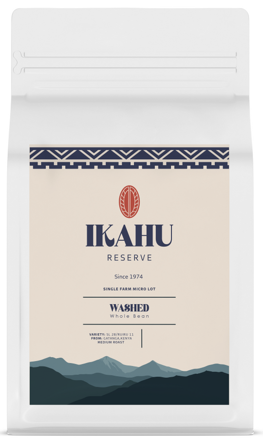 Washed Whole Bean Coffee